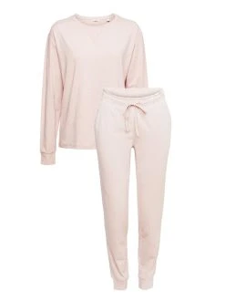 ESPRIT Casual Bündchen-Pyjama