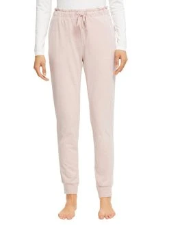 ESPRIT Casual Bündchen-Pyjama -CALIDA-Shop Esprit Casual Buendchenpyjama Set hellrosa 992ER1Y31113 SET 681 3