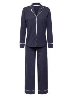 ESPRIT Casual Pyjama, Durchgeknöpft -CALIDA-Shop Esprit Casual Durchgeknoepfter Pyjama blau 992ER1Y322 400 3