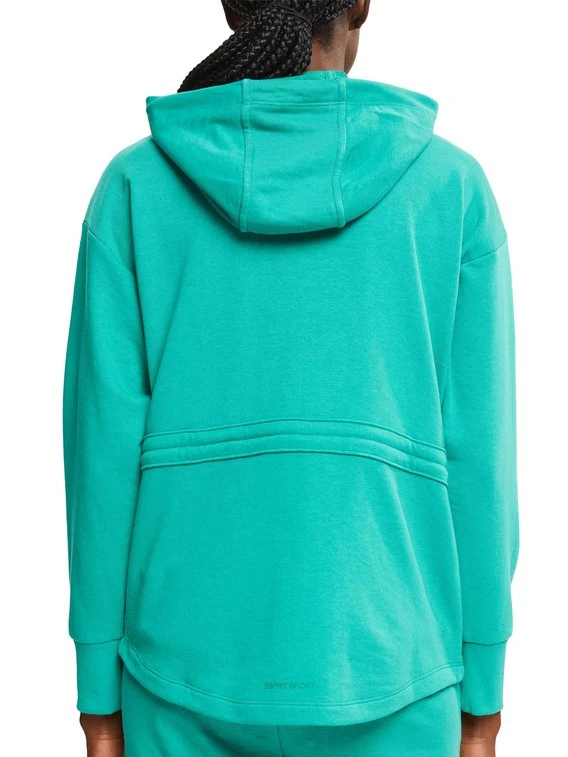 ESPRIT Casual Kapuzenjacke Mit Kordelzug 4 ESPRIT Casual Kapuzenjacke Mit Kordelzug – Bild 2