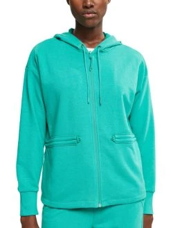 ESPRIT Casual Kapuzenjacke Mit Kordelzug