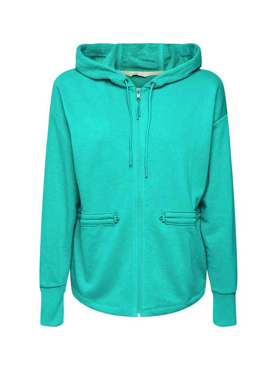 ESPRIT Casual Kapuzenjacke Mit Kordelzug 6 ESPRIT Casual Kapuzenjacke Mit Kordelzug – Bild 4