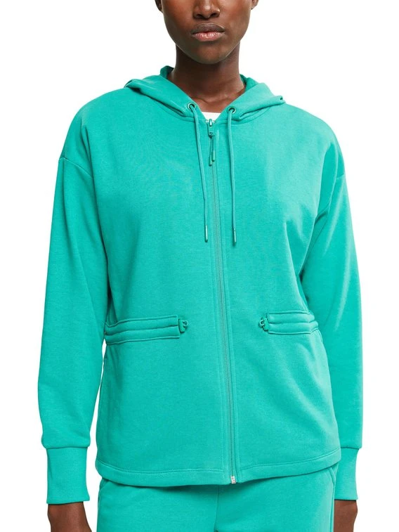 ESPRIT Casual Kapuzenjacke Mit Kordelzug 3 ESPRIT Casual Kapuzenjacke Mit Kordelzug