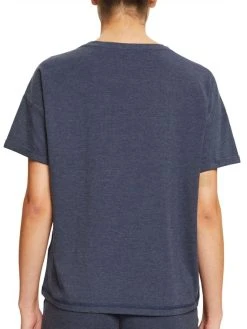 ESPRIT Casual Kurzarm-Shirt -CALIDA-Shop Esprit Casual Kurzarm Shirt blau 992ER1Y305 401 1