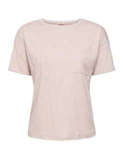 ESPRIT Casual Kurzarm-Shirt -CALIDA-Shop Esprit Casual Kurzarm Shirt hellrosa 992ER1Y305 681 2