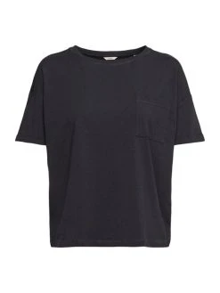 ESPRIT Casual Kurzarm-Shirt -CALIDA-Shop Esprit Casual Kurzarm Shirt schwarz 992ER1Y306 001 3