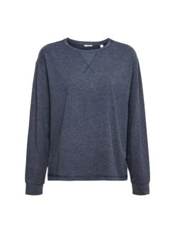 ESPRIT Casual Langarm-Shirt 9 ESPRIT Casual Langarm-Shirt -CALIDA-Shop Esprit Casual Langarm Shirt blau 992ER1Y313 401 3