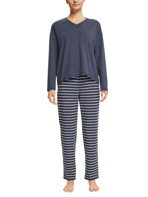 ESPRIT Casual Pyjama, Lang 3 ESPRIT Casual Pyjama, Lang