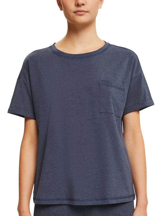 ESPRIT Casual Bündchen-Pyjama 4 ESPRIT Casual Bündchen-Pyjama – Bild 2