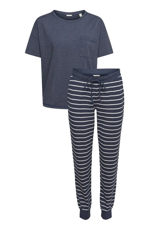 ESPRIT Casual Bündchen-Pyjama 3 ESPRIT Casual Bündchen-Pyjama