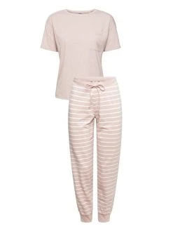 ESPRIT Casual Bündchen-Pyjama