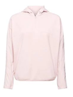 ESPRIT Casual Hoodie Aus Fleece -CALIDA-Shop Esprit Casual Sweat Hoodie hellpink 092EI1J301 690 2