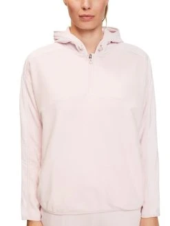 ESPRIT Casual Hoodie Aus Fleece