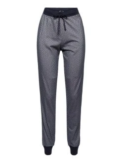 ESPRIT Everyday Cotton Bündchenhose 7 ESPRIT Everyday Cotton Bündchenhose -CALIDA-Shop Esprit Everday Cotton Hose lang blau 991EF1Y305 403 1628084830