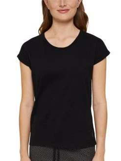 ESPRIT Everyday Cotton Kurzarm-Shirt