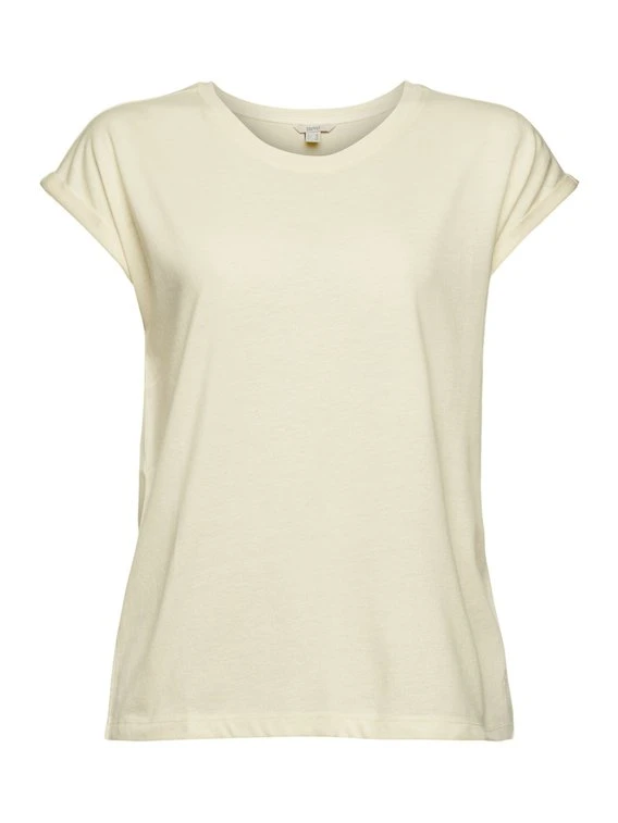 ESPRIT Everyday Cotton Kurzarm-Shirt 6 ESPRIT Everyday Cotton Kurzarm-Shirt – Bild 4