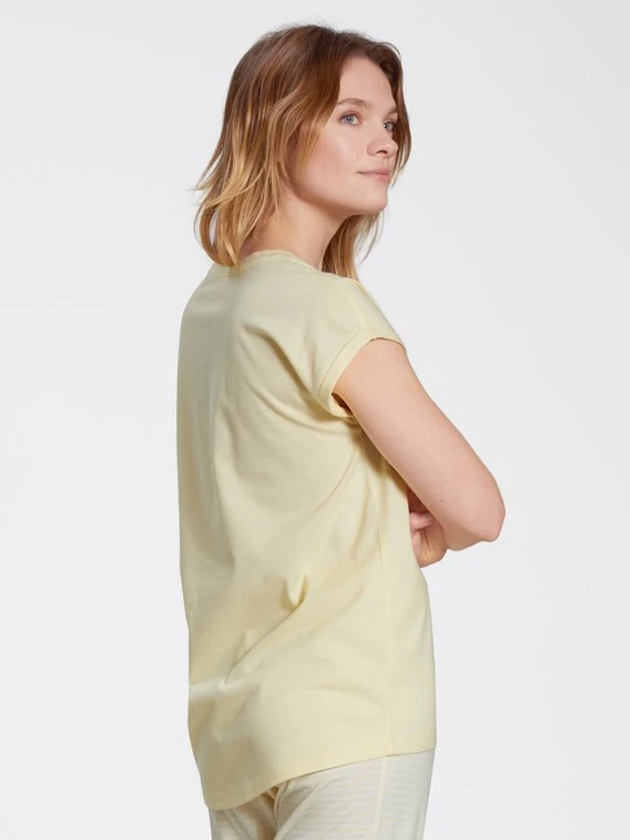 ESPRIT Everyday Cotton Kurzarm-Shirt 4 ESPRIT Everyday Cotton Kurzarm-Shirt – Bild 2