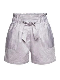 ESPRIT Jacquard Stripe Shorts -CALIDA-Shop Esprit Jacquard Stripe Shorts blau 012EF1Y306 445 2