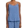 ESPRIT Seasonal Print Kurz-Pyjama -CALIDA-Shop Esprit Seasonal Print Kurz Pyjama blau 033ER1Y318 407