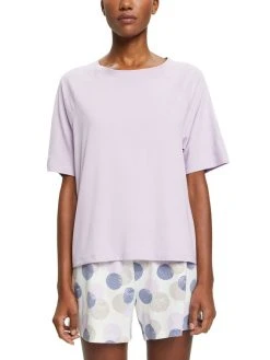 ESPRIT Seasonal Print Kurz-Pyjama
