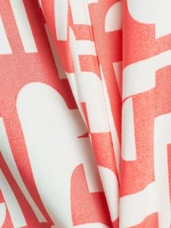 ESPRIT Seasonal Print Web-Pyjama, Durchgeknöpft 8 ESPRIT Seasonal Print Web-Pyjama, Durchgeknöpft -CALIDA-Shop Esprit Seasonal Print Web Pyjama durchgeknoepft orange 013ER1Y318 647 2