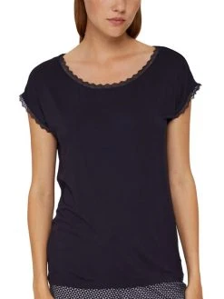 ESPRIT Soft Stripes Kurzarm-Shirt