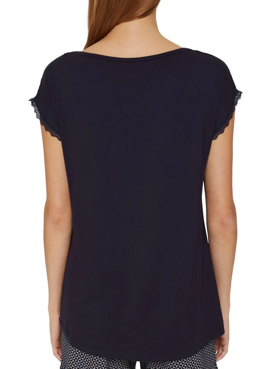 ESPRIT Soft Stripes Kurzarm-Shirt 4 ESPRIT Soft Stripes Kurzarm-Shirt – Bild 2