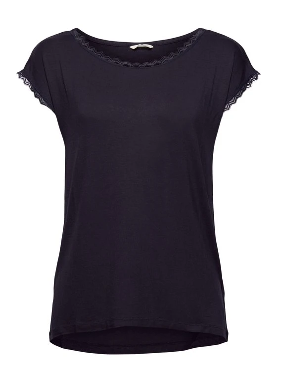 ESPRIT Soft Stripes Kurzarm-Shirt 5 ESPRIT Soft Stripes Kurzarm-Shirt – Bild 3