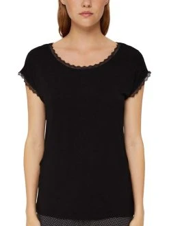 ESPRIT Soft Stripes Kurzarm-Shirt