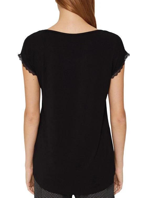 ESPRIT Soft Stripes Kurzarm-Shirt 4 ESPRIT Soft Stripes Kurzarm-Shirt – Bild 2