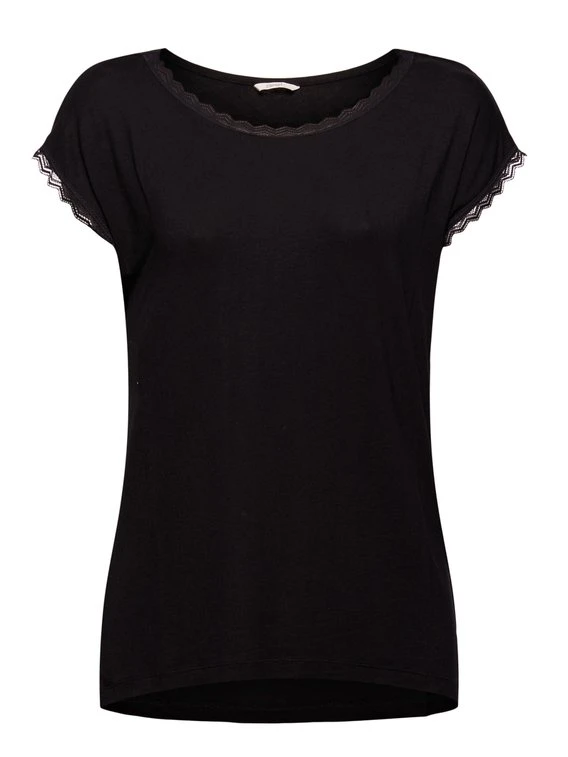 ESPRIT Soft Stripes Kurzarm-Shirt 5 ESPRIT Soft Stripes Kurzarm-Shirt – Bild 3