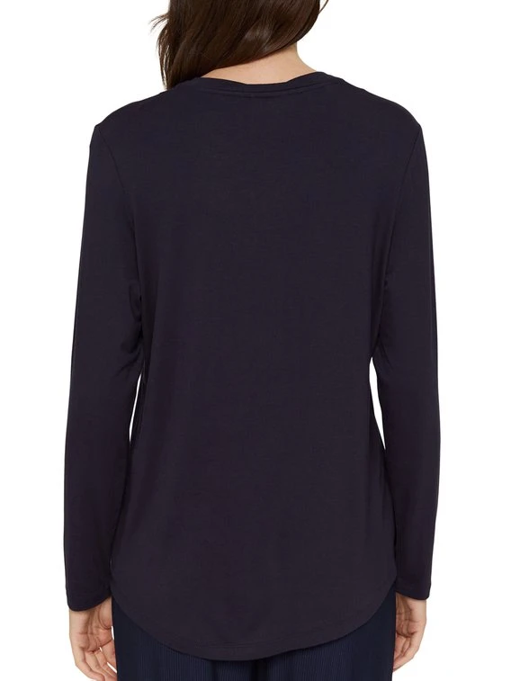 ESPRIT Soft Stripes Langarm-Shirt 4 ESPRIT Soft Stripes Langarm-Shirt – Bild 2