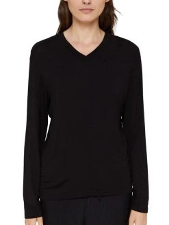 ESPRIT Soft Stripes Langarm-Shirt