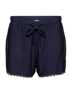 ESPRIT Soft Stripes Shorts -CALIDA-Shop Esprit Soft Stripes Shorts blau 991EF1Y316 400 1628084741