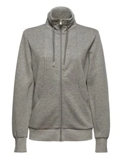 ESPRIT Loungewear Sweat-Jacke -CALIDA-Shop Esprit Sweat Jacke grau 991EI1J304 036 1627630506
