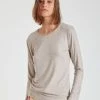 Eva Bitzer Lounge Basics Longsleeve -CALIDA-Shop Eva B Bitzer Lounge Basics Longsleeve beige 22301030 72