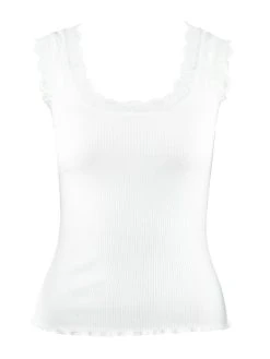 Eva Bitzer Sloane Street Tank-Top Mit Seide