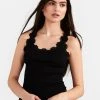 Eva Bitzer Sloane Street Tank-Top Mit Seide 1 Eva Bitzer Sloane Street Tank-Top Mit Seide -CALIDA-Shop Eva B Bitzer Sloan Street Shirt schwarz 27338232 99 2248
