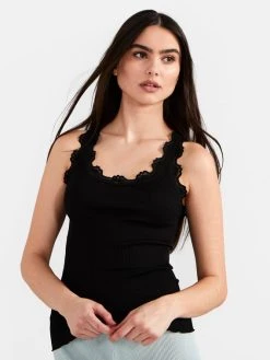 Eva Bitzer Sloane Street Tank-Top Mit Seide