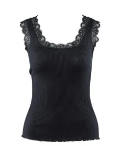 Eva Bitzer Sloane Street Tank-Top Mit Seide -CALIDA-Shop Eva B Bitzer Sloan Street Shirt schwarz 27338232 99 2248 3