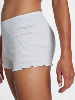 Eva Bitzer Sloane Street Shorts Mit Seiden-Anteil -CALIDA-Shop Eva B Bitzer Sloan Street Shorts beige weiss 27338245 13 neu 1