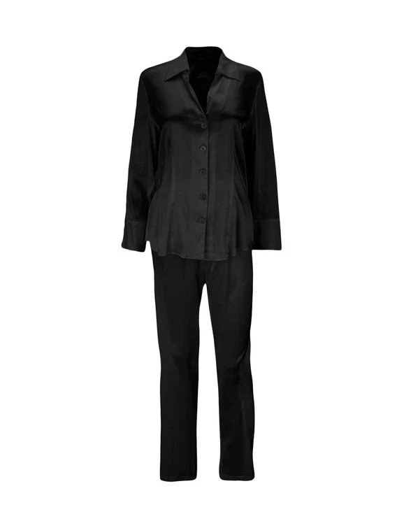 Eva Bitzer Silk Stretch Seiden-Pyjama 4 Eva Bitzer Silk Stretch Seiden-Pyjama – Bild 2