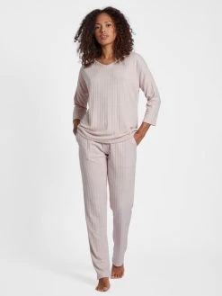 Eva Bitzer Winter Rips Hose Mit Seitlichen Einschubtaschen 7 Eva Bitzer Winter Rips Hose Mit Seitlichen Einschubtaschen -CALIDA-Shop Eva B Bitzer Winter Rib Hose mit seitlichen Einschubtaschen rosa 22331268 46 neu 2