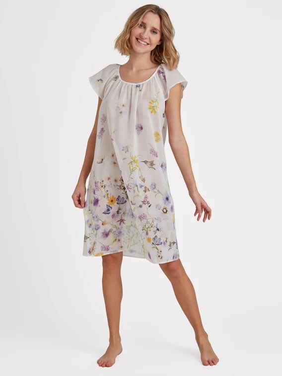 Eva Bitzer Felicitá Kurz-Nachthemd, Länge 95cm 5 Eva Bitzer Felicitá Kurz-Nachthemd, Länge 95cm – Bild 3