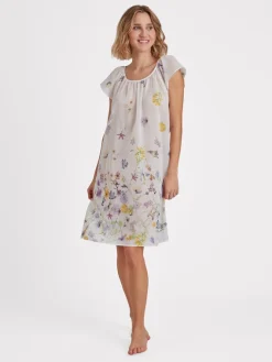 Eva Bitzer Felicitá Kurz-Nachthemd, Länge 95cm