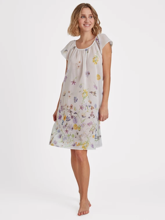 Eva Bitzer Felicitá Kurz-Nachthemd, Länge 95cm 3 Eva Bitzer Felicitá Kurz-Nachthemd, Länge 95cm