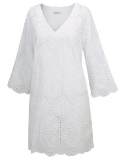 Eva Bitzer Piccolo Amore Tunika, Länge 88cm 6 Eva Bitzer Piccolo Amore Tunika, Länge 88cm -CALIDA-Shop Eva Bitzer Piccolo Amore Tunika Laenge 88cm weiss 13311479 66 2