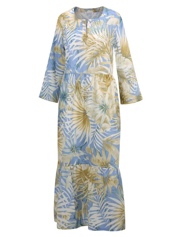 Eva Bitzer Piu Bella Cosa Kleid Mit 3/4-Arm, Länge 130 Cm 5 Eva Bitzer Piu Bella Cosa Kleid Mit 3/4-Arm, Länge 130 Cm – Bild 3