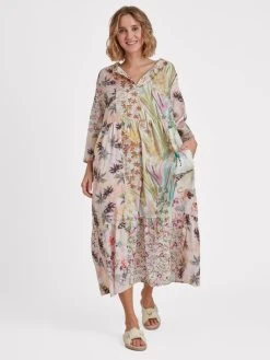 Eva Bitzer Piu Bella Cosa Kleid Mit 3/4-Arm, Länge 130 Cm 8 Eva Bitzer Piu Bella Cosa Kleid Mit 3/4-Arm, Länge 130 Cm -CALIDA-Shop Eva Bitzer Piu Bella Cosa Kleid mit 3 4 Arm Laenge 130 cm rosa 13310176 402 2