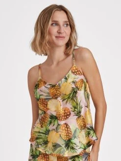 Eva Bitzer Sloane Street Spaghetti-Top Aus Seide